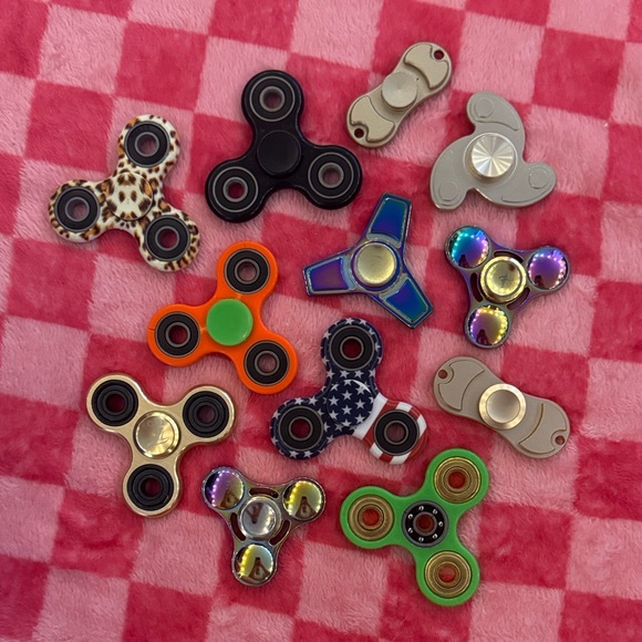 Other - Assorted Fidget Spinner Lot (12 count)